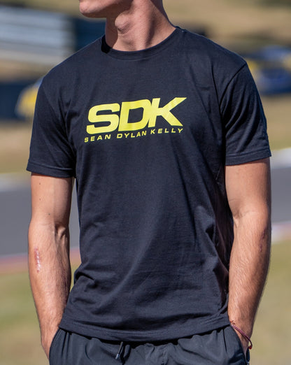 "SDK" Black T-Shirt